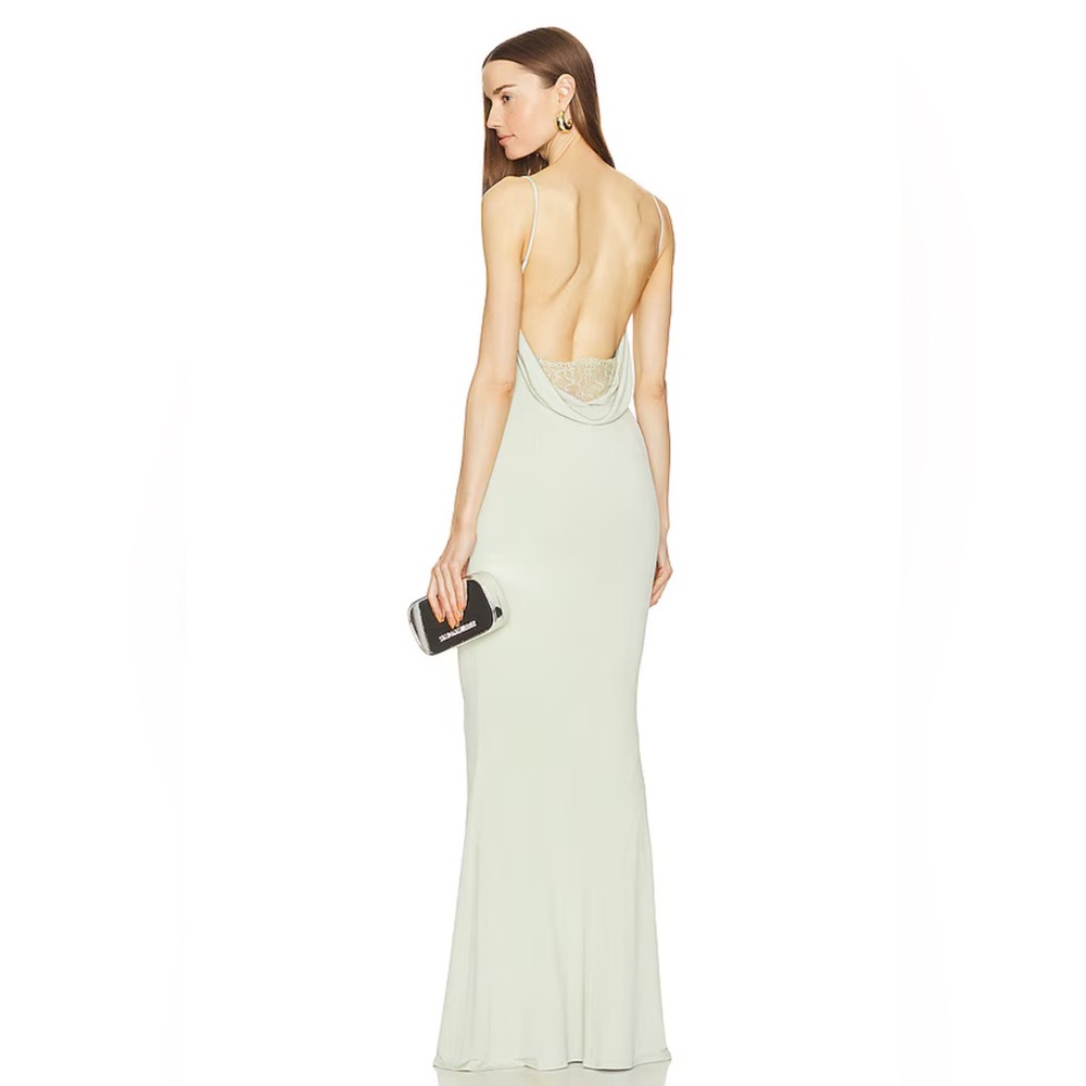 Katie May Surreal Gown in Sage